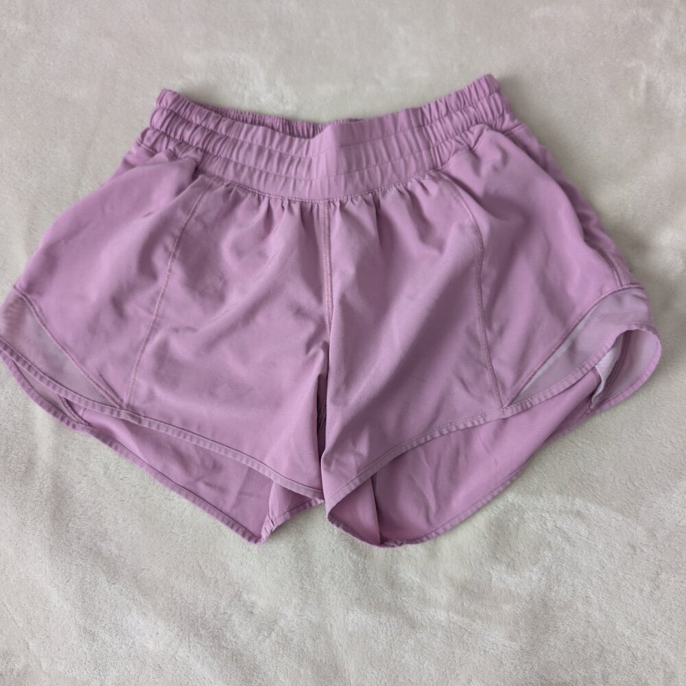 lululemon athletica Lavender/Purple Athletic Shorts